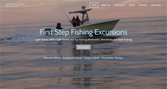 Desktop Screenshot of fishfirststep.com