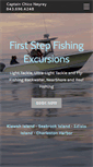 Mobile Screenshot of fishfirststep.com